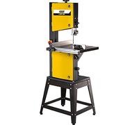 FEMI JOB LINE FM28-191 - Scie à Ruban Verticale Bois - Coupe Max 170x330mm - Moteur à Induction 750W - Table Inclinable 0° à 45° - Socle Inclus - 2 Vitesses