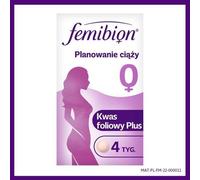FEMIBION 0 PLANIFICATION DE LA GROSSESSE 28 comprimés Acide folique, vitamine...