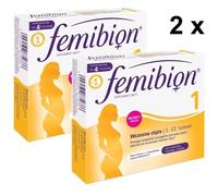 FEMIBION 1 début de grossesse 56 comprimés / 2 x 28 acide folique début de...