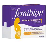 Femibion 1 Début De Grossesse 56 Comprimés