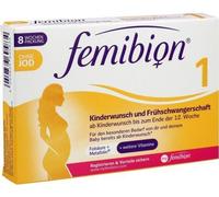 Femibion 1 Désir d'enfant+Grossesse précoce sans iode 60 comprimés
