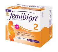 Femibion NATAL 2 Grossesse à partir de la 13ème semaine Semaine acide...
