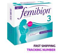 Femibion 3 allaitement 56/112 comprimés acide folique DHA vitamines...