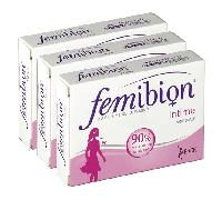 Femibion Flore Intime 28 gélules - lot de 3
