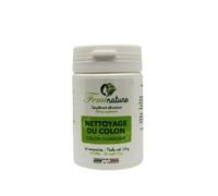 Féminature | Nettoyage Intestinal & Détox Côlon - Transit Doux - Complexe 10 Plantes (Artichaut, Pissenlit) & Fibres d'Acacia - 60 Comprimés - Fabriqué en France
