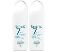 Feminic 7 - Gel intime doux pour usage quotidien - pH neutre - Formule sans savon - à base de Calendula - (Lot de 2)