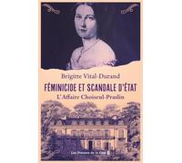 Féminicide et scandale d'État - L'Affaire Choiseul-Praslin