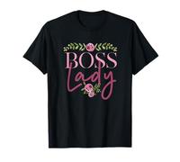 Feminine and Pretty Boss Lady T-Shirt