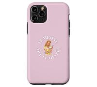 Feminine Not Feminist Homemaker Traditional Housewife Mom Coque pour iPhone 11 Pro
