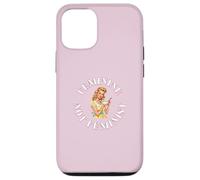 Feminine Not Feminist Homemaker Traditional Housewife Mom Coque pour iPhone 12/12 Pro