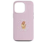 Feminine Not Feminist Homemaker Traditional Housewife Mom Coque pour iPhone 13 Pro