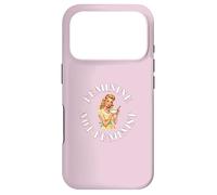 Feminine Not Feminist Homemaker Traditional Housewife Mom Coque pour iPhone 17 Pro