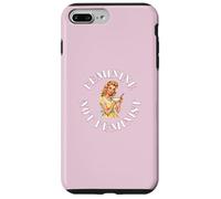 Feminine Not Feminist Homemaker Traditional Housewife Mom Coque pour iPhone 7 Plus/8 Plus