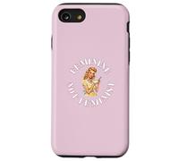 Feminine Not Feminist Homemaker Traditional Housewife Mom Coque pour iPhone SE (2020) / 7/8