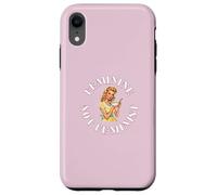 Feminine Not Feminist Homemaker Traditional Housewife Mom Coque pour iPhone XR