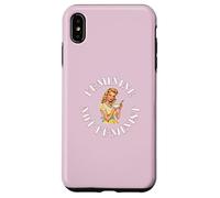 Feminine Not Feminist Homemaker Traditional Housewife Mom Coque pour iPhone XS Max