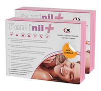 Feminine pilules 2x30comp + anneau vibrant cadeau cadeau