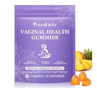 Feminine Probiotics Gummies for Women, Vaginal Probiotics Feminine Balance pH Gummies for Healthy Odor, Yeast Balance, Flora, Gut Health, Immune System with Slippery Elm, Prebiotics & Lactobacillus