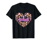 Feminism Feminist Strong Women empowerment unbreakable heart T-Shirt