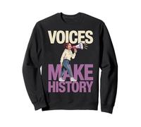 Feminism Women's Rights Journée internationale de la femme Sweatshirt