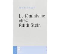 Feminisme chez edith stein