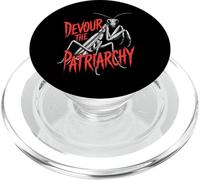 Féminisme : Dévorez Le patriarcat, la mante Religieuse féministe PopSockets PopGrip pour MagSafe