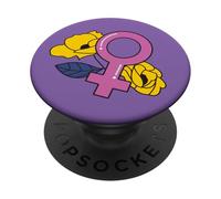 Féminisme féminisme féministe Style Pop Art PopSockets PopGrip Adhésif