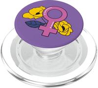 Féminisme féminisme féministe Style Pop Art PopSockets PopGrip pour MagSafe