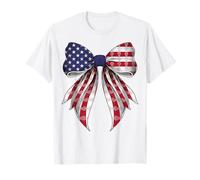 Féminisme féministe, autonomisation des femmes, drapeau des États-Unis, 4 juillet T-Shirt