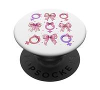 Féminisme féministe Autonomisation des Femmes PopSockets PopGrip Adhésif