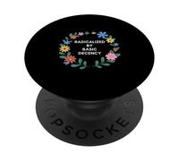 Féminisme féministe radicalisé par Basic Deceny PopSockets PopGrip Adhésif