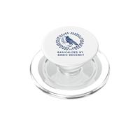 Féminisme féministe radicalisé par Basic Deceny PopSockets PopGrip pour MagSafe