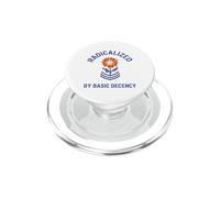 Féminisme féministe radicalisé par Basic Deceny PopSockets PopGrip pour MagSafe