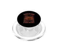 Féminisme féministe radicalisé par Basic Deceny PopSockets PopGrip pour MagSafe