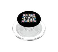 Féminisme féministe radicalisé par Basic Deceny PopSockets PopGrip pour MagSafe
