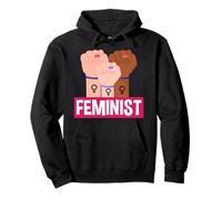 Féminisme Féministe Sweat à Capuche