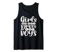 Féminisme Les Filles ne s'habillent Pas pour Les garçons féministes Débardeur