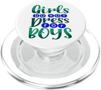 Féminisme Les Filles ne s'habillent Pas pour Les garçons féministes PopSockets PopGrip pour MagSafe