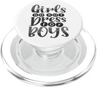 Féminisme Les Filles ne s'habillent Pas pour Les garçons féministes PopSockets PopGrip pour MagSafe