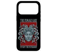 Féminisme Méduse Regard féminin Pétrifier Le patriarcat Coque pour iPhone 17 Pro Max