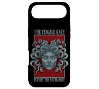 Féminisme Méduse Regard féminin Pétrifier Le patriarcat Coque pour iPhone Air