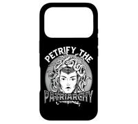 Féminisme Pétrifier Le patriarcat Cadeau féministe Regard Coque pour iPhone 17 Pro