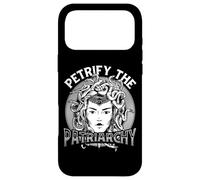 Féminisme Pétrifier Le patriarcat Cadeau féministe Regard Coque pour iPhone 17 Pro Max
