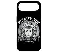 Féminisme Pétrifier Le patriarcat Cadeau féministe Regard Coque pour iPhone Air