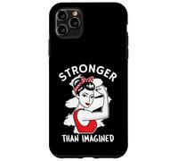 Féminisme Professionnel Plus Fort Que l'égalité du Genre imaginée Coque pour iPhone 11 Pro Max