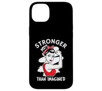 Féminisme Professionnel Plus Fort Que l'égalité du Genre imaginée Coque pour iPhone 14 Plus