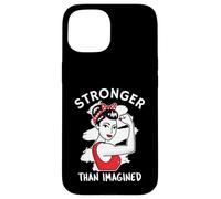 Féminisme Professionnel Plus Fort Que l'égalité du Genre imaginée Coque pour iPhone 15
