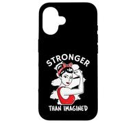 Féminisme Professionnel Plus Fort Que l'égalité du Genre imaginée Coque pour iPhone 16