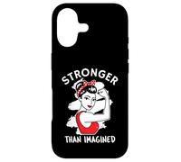 Féminisme Professionnel Plus Fort Que l'égalité du Genre imaginée Coque pour iPhone 17
