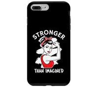 Féminisme Professionnel Plus Fort Que l'égalité du Genre imaginée Coque pour iPhone 7 Plus/8 Plus